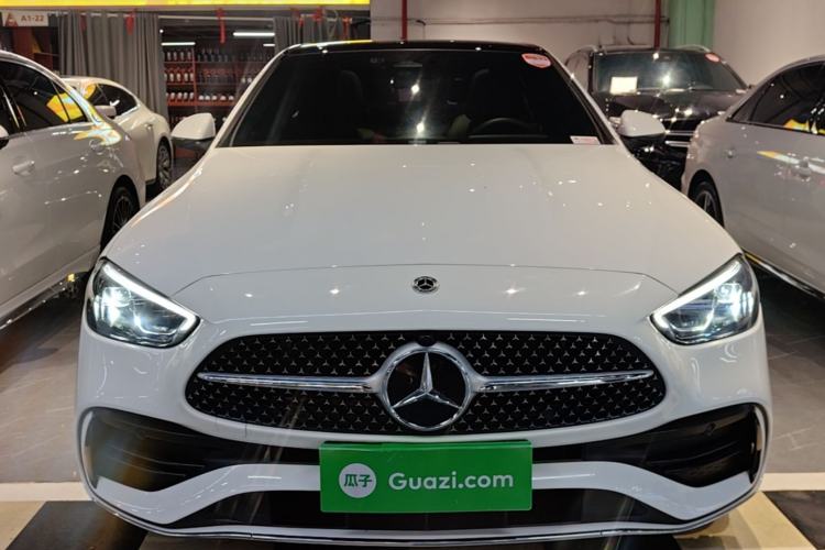 Used Mercedes-Benz C-Class 2023 Restyled C 260 L Sport Edition Front
