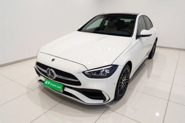 Ojetý Mercedes-Benz C-Class 2023 Second Facelift C 260 L Sport Edition
