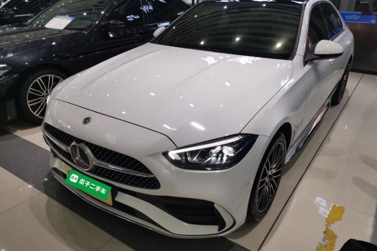 Used Mercedes-Benz C-Class 2023 Second Facelift C 260 L Sport Edition Guazi used car, China used car export, Used car for sale, Used cars, Cheapest cars for sale