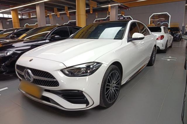 Used Mercedes-Benz C-Class 2023 Restyled C 260 L Sport Edition