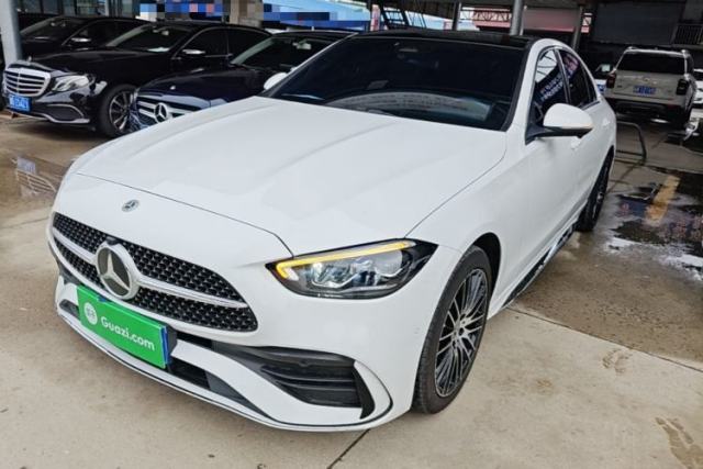 Used Mercedes-Benz C-Class 2023 C 260 L Sport Edition