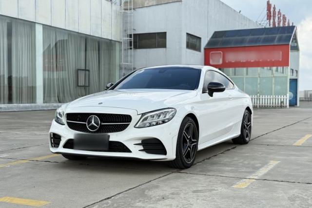 Used Mercedes-Benz C-Class 2023 C 260 Coupe