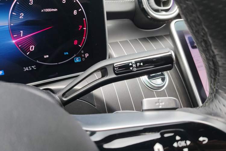 Used Mercedes-Benz C-Class 2023 C 260 L Sport Edition Gear Lever