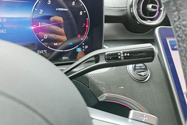 Used Mercedes-Benz C-Class 2023 C 260 L Sport Edition Gear Lever