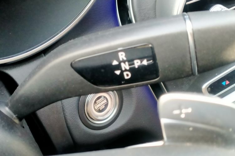 Used Mercedes-Benz C-Class 2023 C 260 Coupe Gear Lever