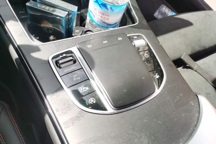 Used Mercedes-Benz C-Class 2023 C 260 Coupe Gear Lever