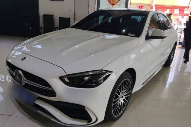 Used Mercedes-Benz C-Class 2023 Restyled C 260 L Sport Edition