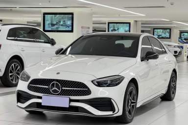 Used Mercedes-Benz C-Class 2023 C 260 L Bright Night Sports Edition