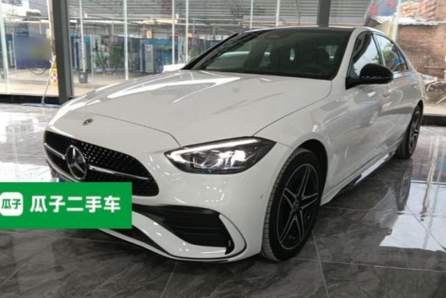 Ojetý Mercedes-Benz C-Class 2023 C 260 L Bright Night Sports Edition