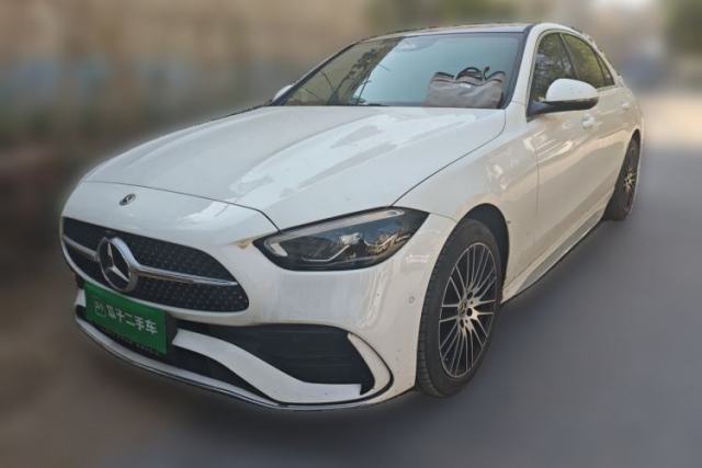 Used Mercedes-Benz C-Class 2023 C 260 L Sport Edition
