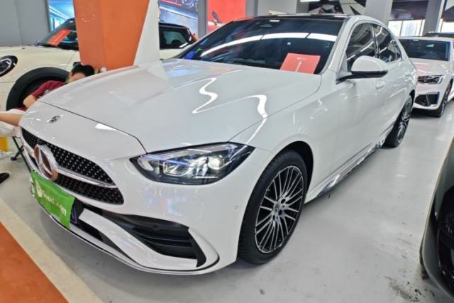 Ojetý Mercedes-Benz C-Class 2023 Second Facelift C 260 L Sport Edition