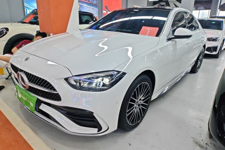 Used Mercedes-Benz C-Class 2023 Second Facelift C 260 L Sport Edition Guazi used car, China used car export, Used car for sale, Used cars, Cheapest cars for sale