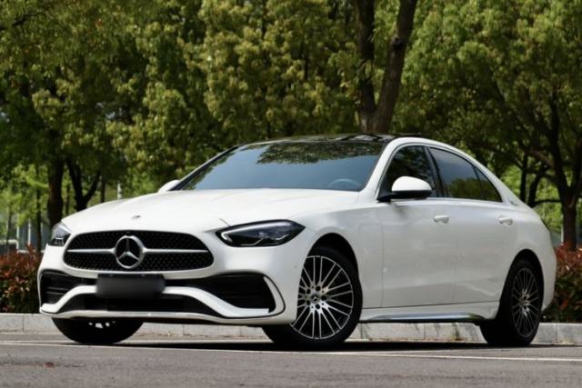 Used Mercedes-Benz C-Class 2023 Restyled C 260 L Sport Edition