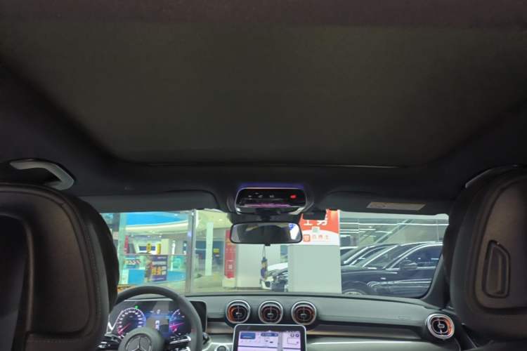 Used Mercedes-Benz C-Class 2023 Second Facelift C 260 L Sport Edition Headliner
