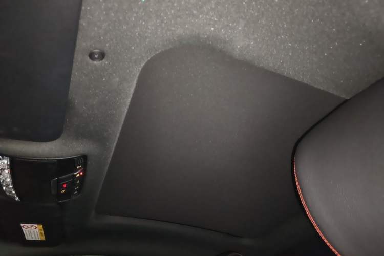 Used Mercedes-Benz C-Class 2023 C 260 Coupe Headliner