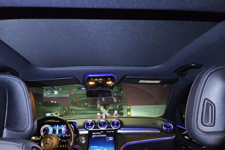 Used Mercedes-Benz C-Class 2023 Restyled C 260 L Sport Edition Headliner