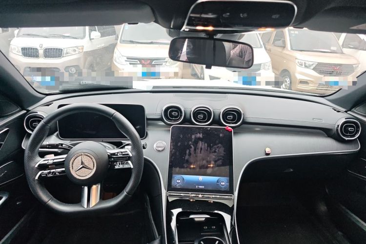 Used Mercedes-Benz C-Class 2023 C 200 L Sport Edition Headliner