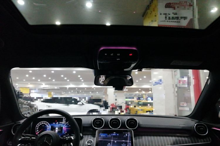 Used Mercedes-Benz C-Class 2023 C 200 L Sport Edition Headliner