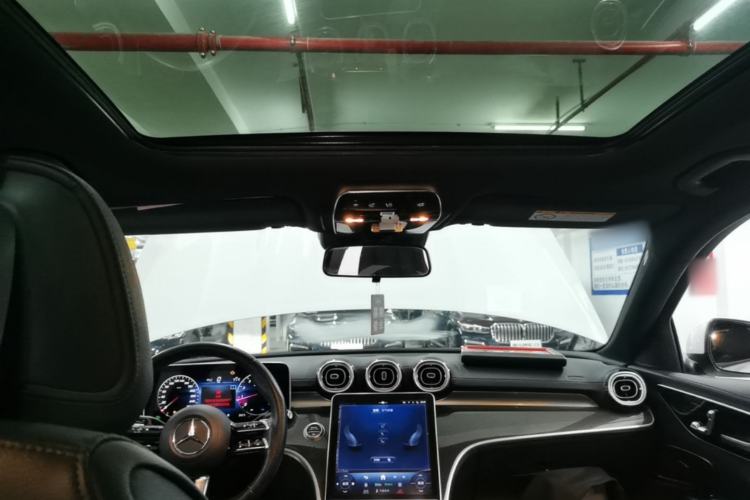 Used Mercedes-Benz C-Class 2023 C 260 L Sport Edition Headliner