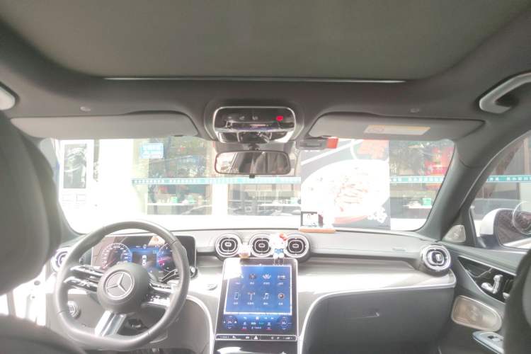 Used Mercedes-Benz C-Class 2023 Facelift C 260 L Headliner