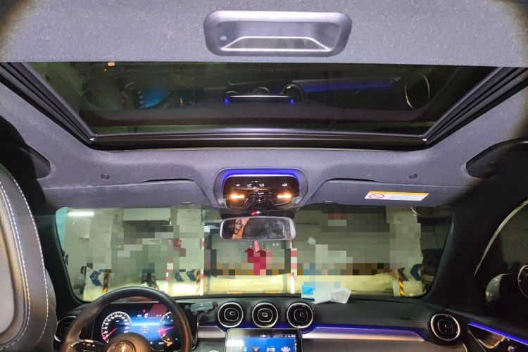Used Mercedes-Benz C-Class 2023 C 200 L Sport Edition Headliner