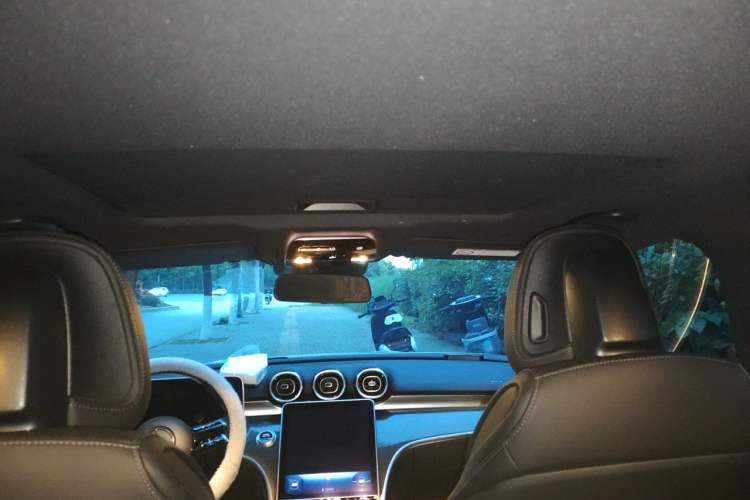 Used Mercedes-Benz C-Class 2023 Revised C 200 L Sport Edition Headliner