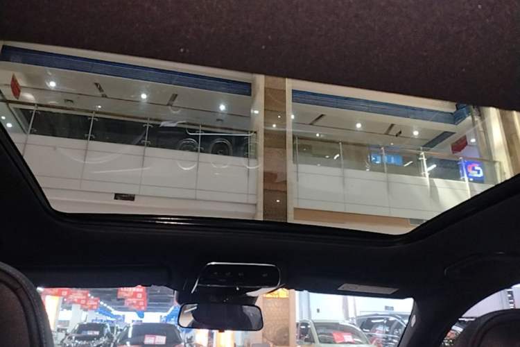 Used Mercedes-Benz C-Class 2023 C 260 L Sport Edition Headliner