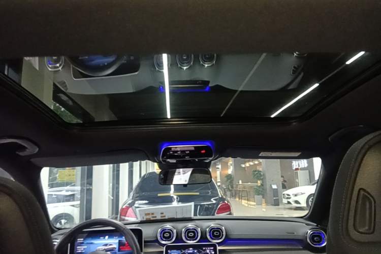 Used Mercedes-Benz C-Class 2023 Restyled C 260 L Sport Edition Headliner