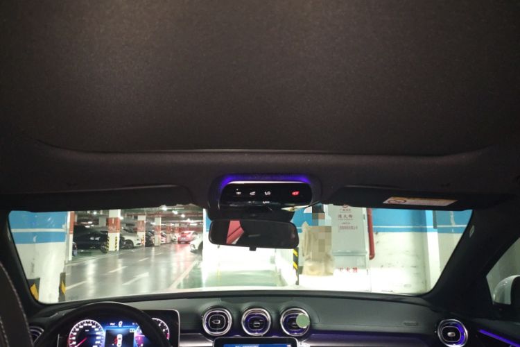 Used Mercedes-Benz C-Class 2023 C 260 L Sport Edition Headliner