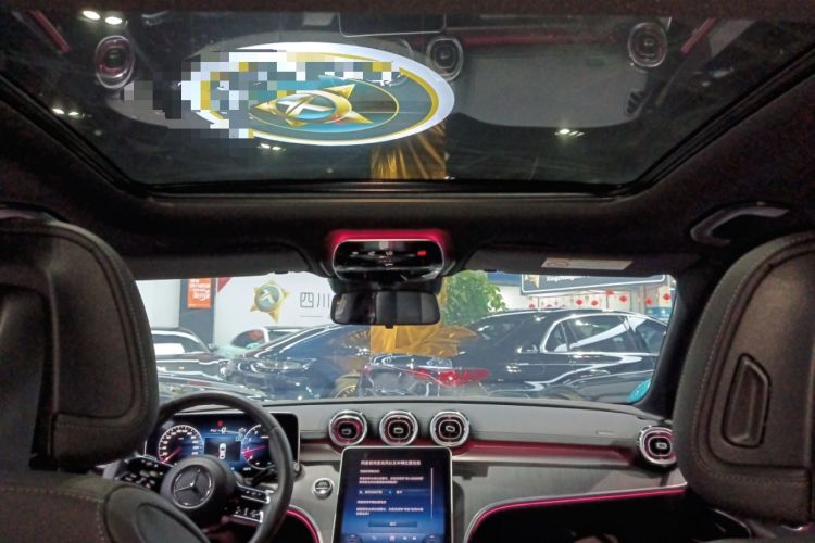 Used Mercedes-Benz C-Class 2023 C 260 L Sport Edition Headliner