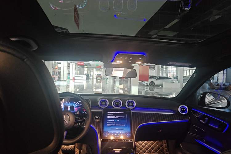 Used Mercedes-Benz C-Class 2023 Restyled C 260 L Sport Edition Headliner