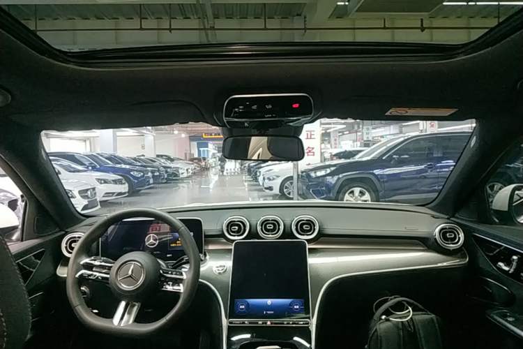Used Mercedes-Benz C-Class 2023 Second Facelift C 260 L Sport Edition Headliner