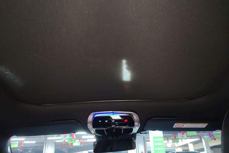Used Mercedes-Benz C-Class 2023 C 260 L Bright Night Sports Edition Headliner
