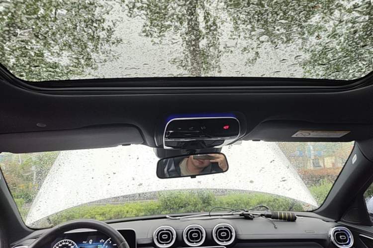 Used Mercedes-Benz C-Class 2023 C 260 L Sport Edition Headliner