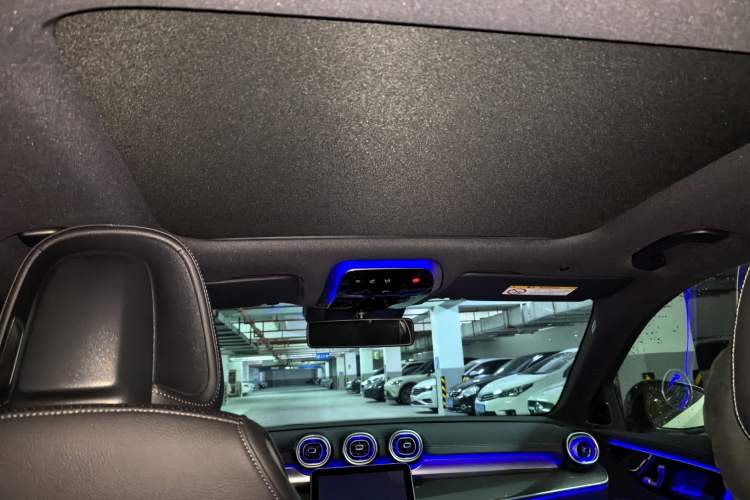 Used Mercedes-Benz C-Class 2023 Second Facelift C 260 L Starry Night Sports Edition Headliner