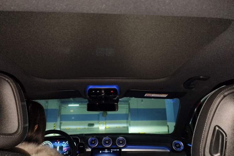 Used Mercedes-Benz C-Class 2023 C 260 L Bright Night Sports Edition Headliner