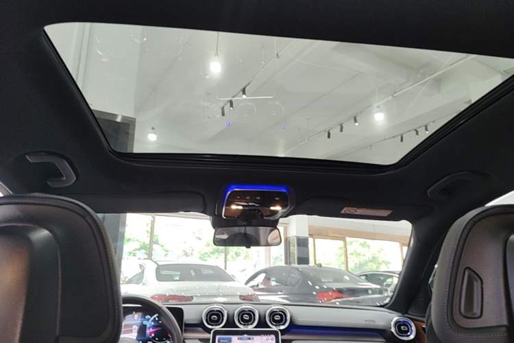 Used Mercedes-Benz C-Class 2023 Restyled C 260 L Sport Edition Headliner