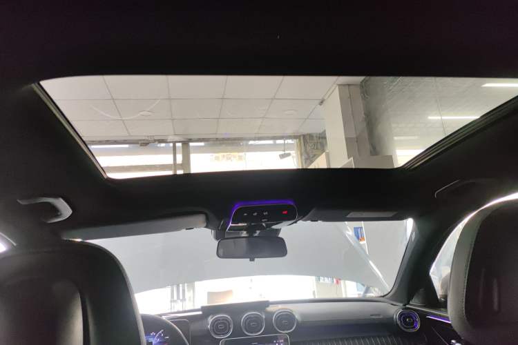 Used Mercedes-Benz C-Class 2023 C 260 L Sport Edition Headliner