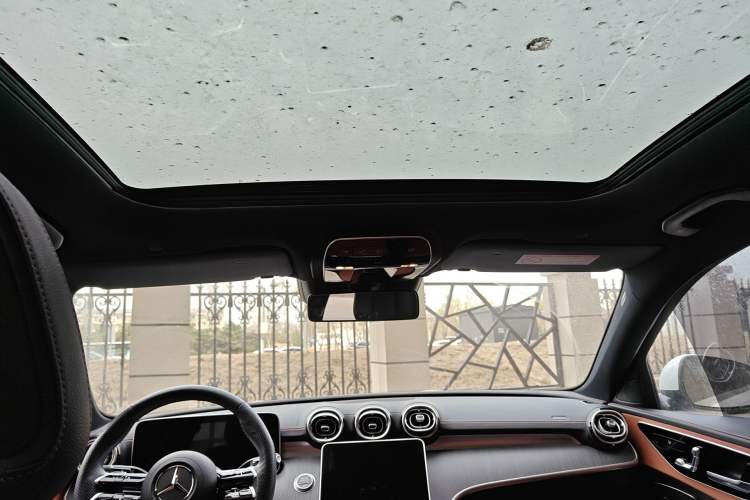 Used Mercedes-Benz C-Class 2023 C 260 L Sport Edition Headliner
