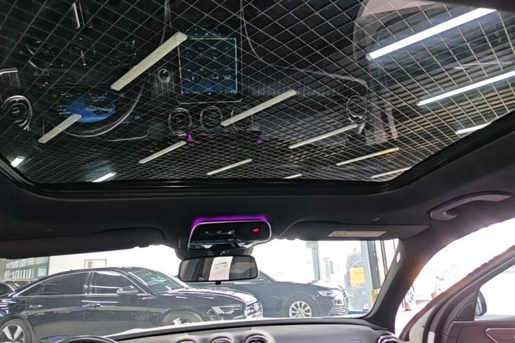 Used Mercedes-Benz C-Class 2023 Second Facelift C 260 L Sport Edition Headliner