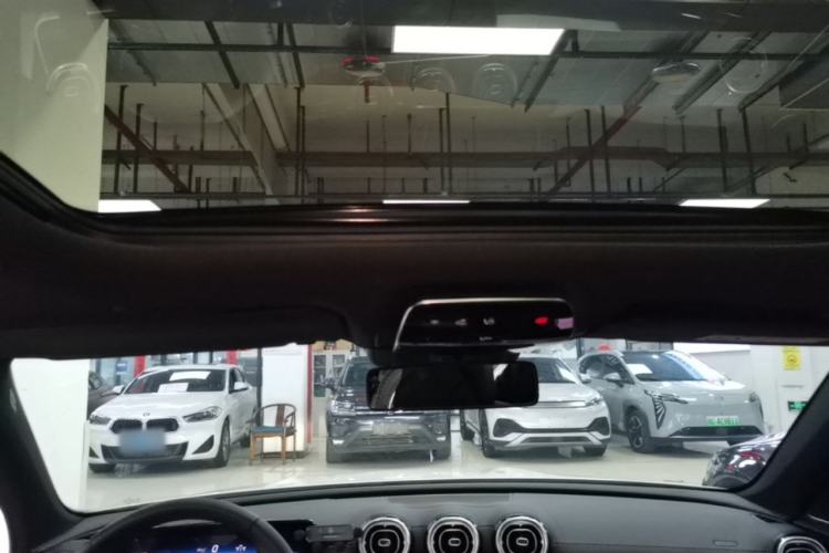 Used Mercedes-Benz C-Class 2023 Second Facelift C 260 L Starry Night Sports Edition Headliner