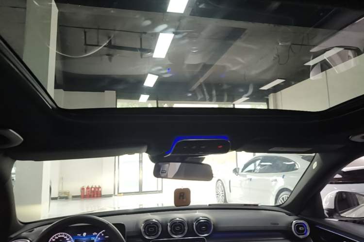 Used Mercedes-Benz C-Class 2023 C 260 L Sport Edition Headliner