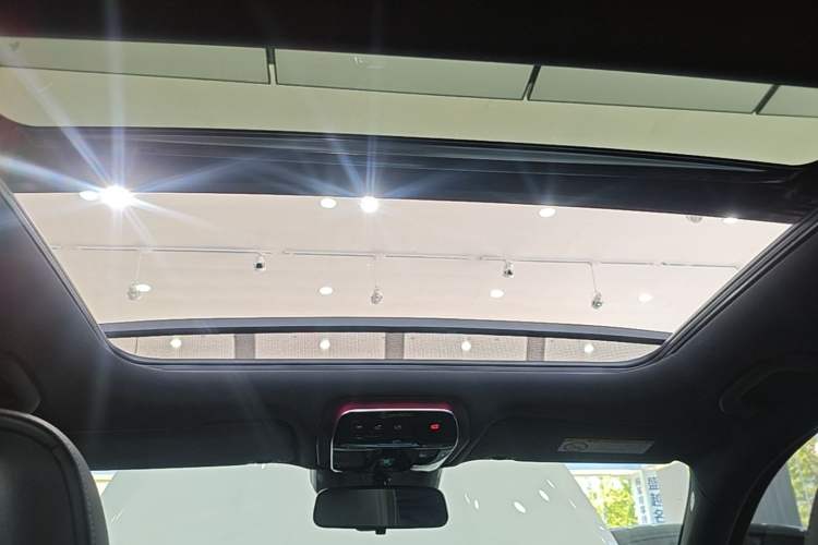 Used Mercedes-Benz C-Class 2023 Second Facelift C 260 L Sport Edition Headliner