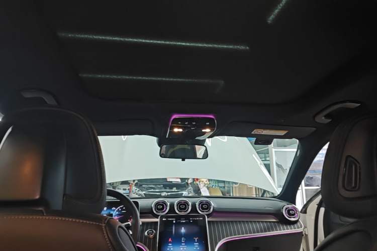 Used Mercedes-Benz C-Class 2023 C 260 L Sport Edition Headliner