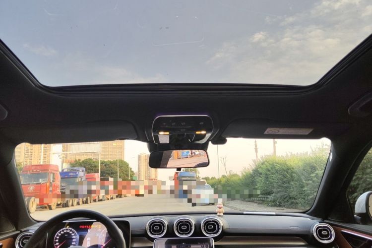Used Mercedes-Benz C-Class 2023 C 260 L Sport Edition Headliner