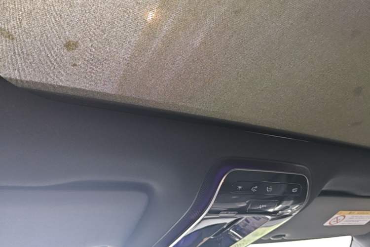 Used Mercedes-Benz C-Class 2023 Second Facelift C 260 L Sport Edition Headliner