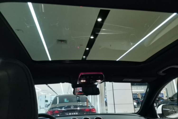 Used Mercedes-Benz C-Class 2023 Second Facelift C 260 L Sport Edition Headliner