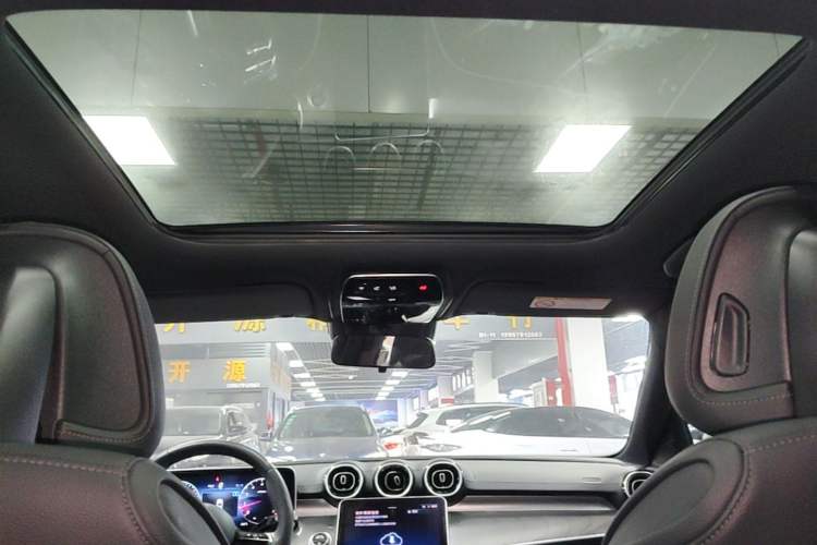 Used Mercedes-Benz C-Class 2023 Second Facelift C 260 L Sport Edition Headliner