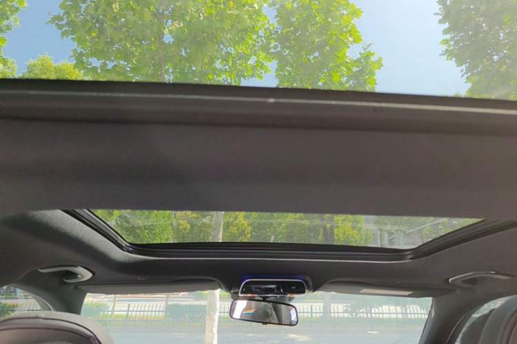 Used Mercedes-Benz C-Class 2023 Second Facelift C 260 L Sport Edition Headliner