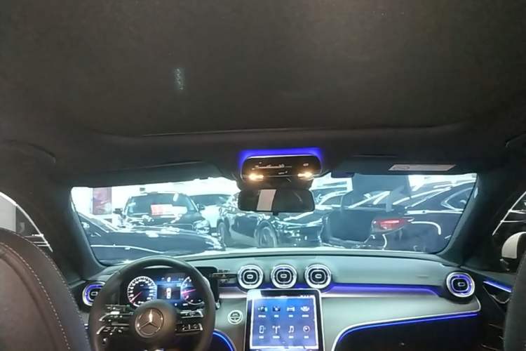 Used Mercedes-Benz C-Class 2023 C 260 L Sport Edition Headliner